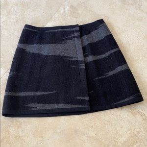 DKNY wool skirt